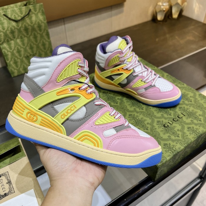 Gucci Basket Sneaker Size 36-45 6-Color