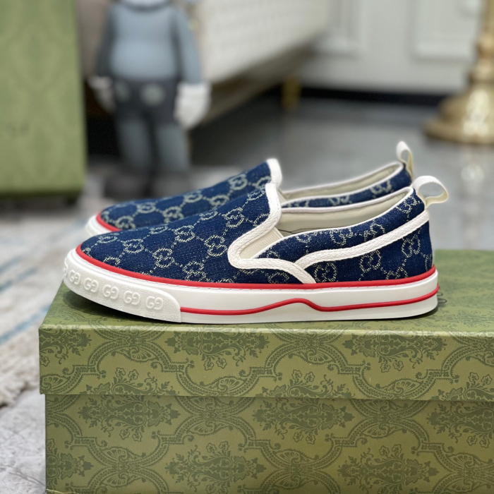 Gucci Tennis 1977 slip-on sneaker Size 35-45 6-Color