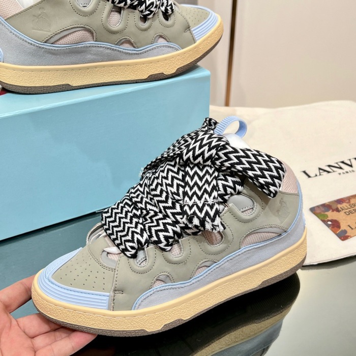Lanvin Curb Sneaker Size 35-46  8-Color