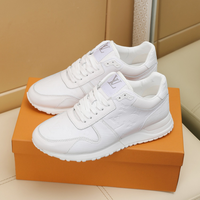 Louis Vuitton Run Away Sneaker For Men Size 39-46  3-Color