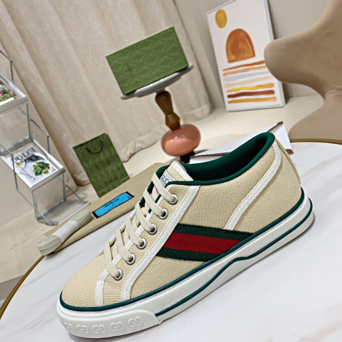 Men's GG Gucci Tennis 1977 sneaker Size 35-46 4-Color