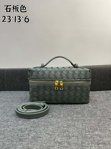 Bottega Veneta Vanity Case Shoulder Bags 24*13*6cm