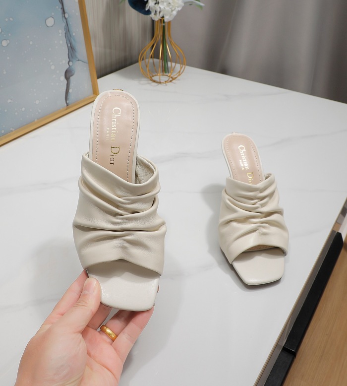Dior D-Fame Heeled Sandal Pumps Size 35-41 5-Color