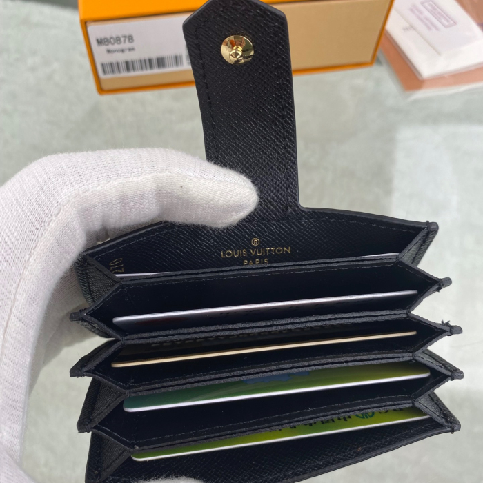 Louis Vuitton M80878 Card Holder Recto Verso 10*5*7.5*2cm