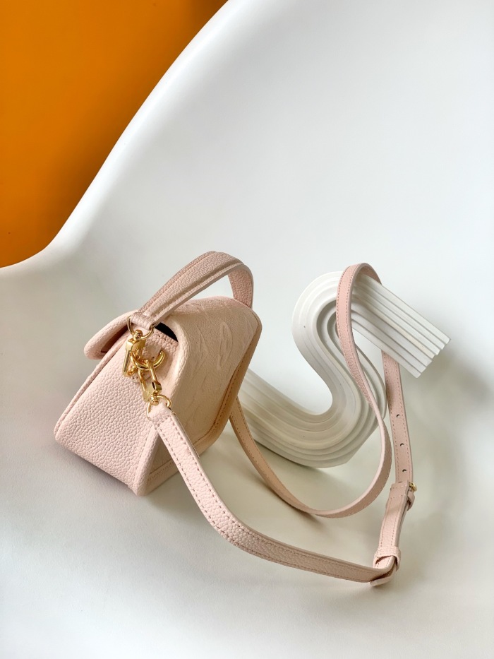 Louis Vuitton M83566 Nano Diane Women Shoulder Bags Size 19*10.5*6cm