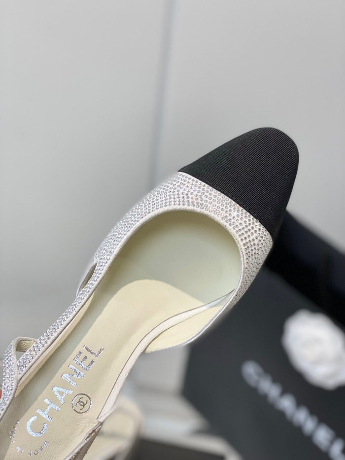 Chanel Slingbacks Pumps Size 35-41 2-Color