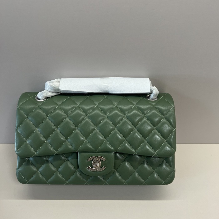 Chanel CF1112 Shoulder Bags Sheepskin 25cm