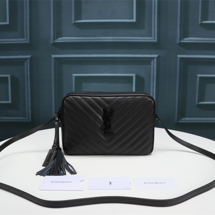 YSL Women Shoulder Bags Size 23*16*6cm