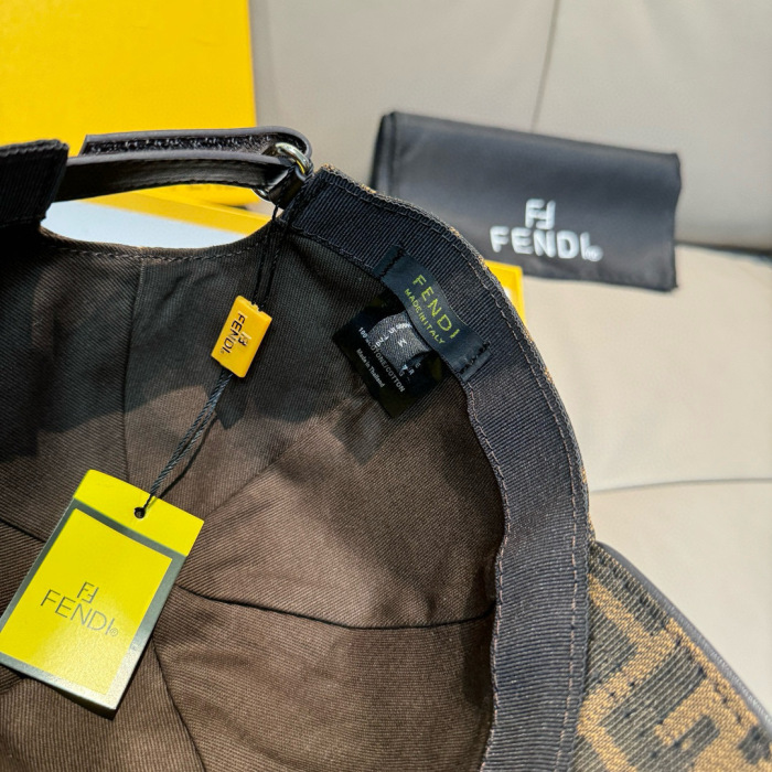 Fendi Baseball Cap 3-Color