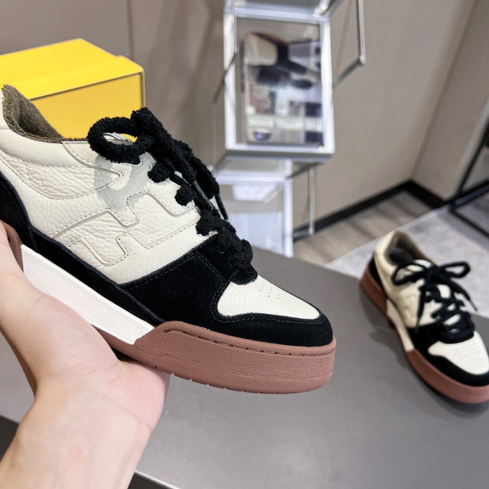 Fendi Match Low Top Sneaker Size 35-45  4-Color
