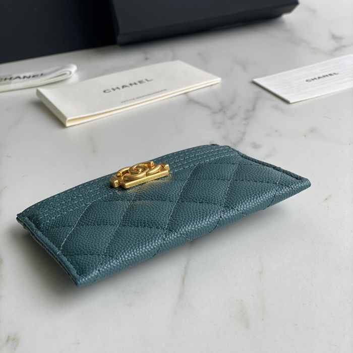 Chanel Card Holder Size 11*7.5cm 6-Color