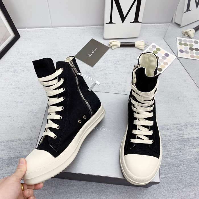 Rick Owens 2023SS EDFU Sneaker Size 35-47 5-Color