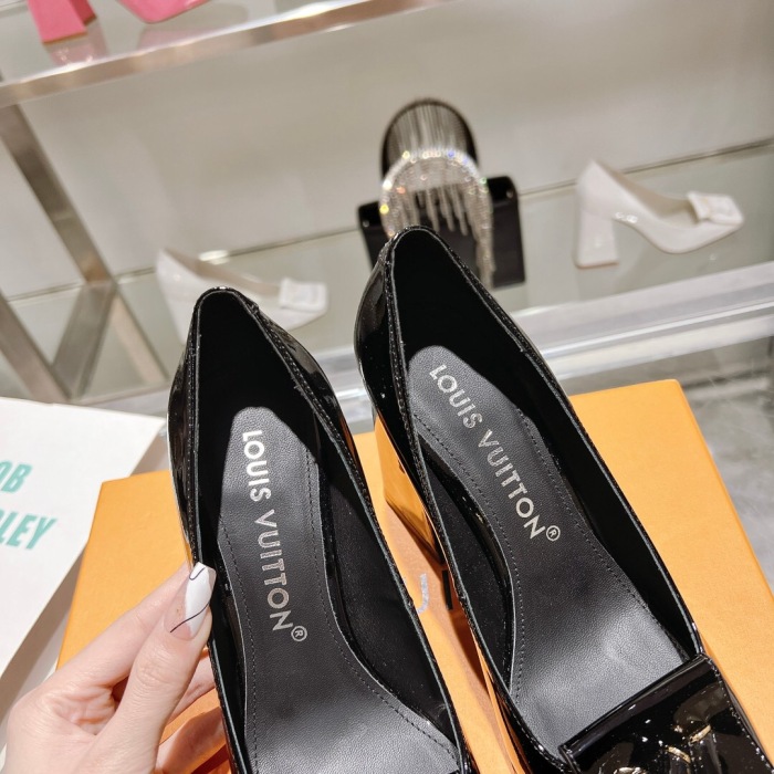 Louis Vuitton Shake Slingback Pumps Size 35-41 5-Color