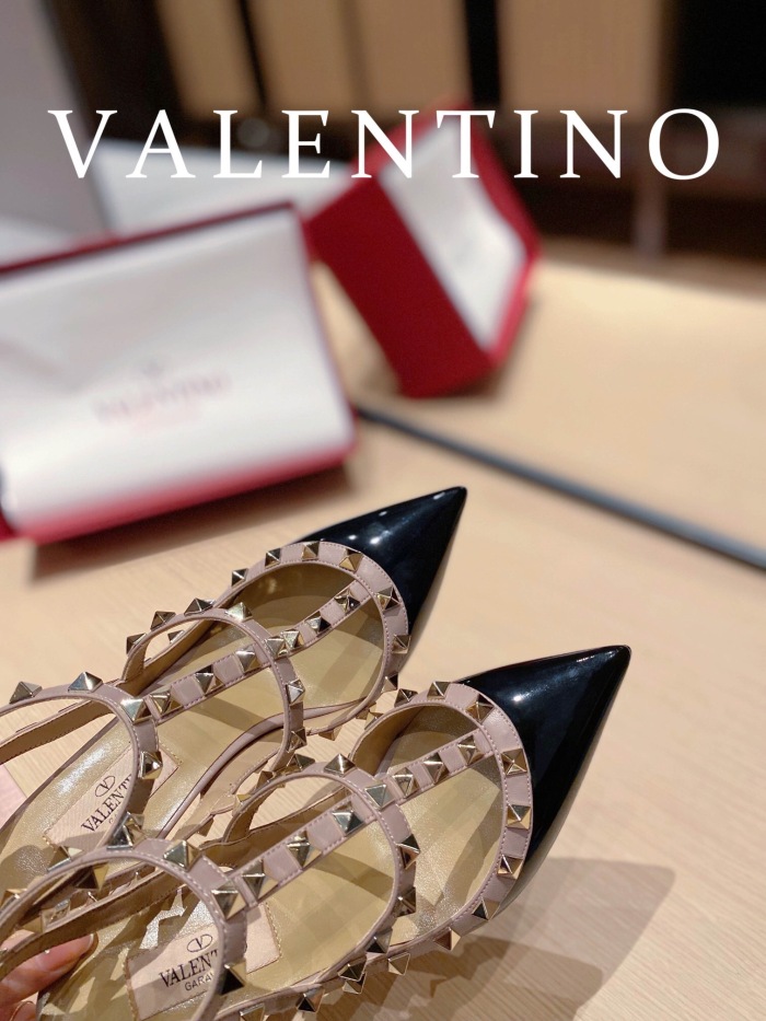 Valentino Rockstud Ankle Strap Pumps Size 35-41 11-Color