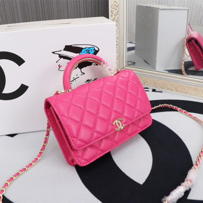 Chanel Chain Shoulder Bags Handbags Size 19*12*3.5cm 6-Color