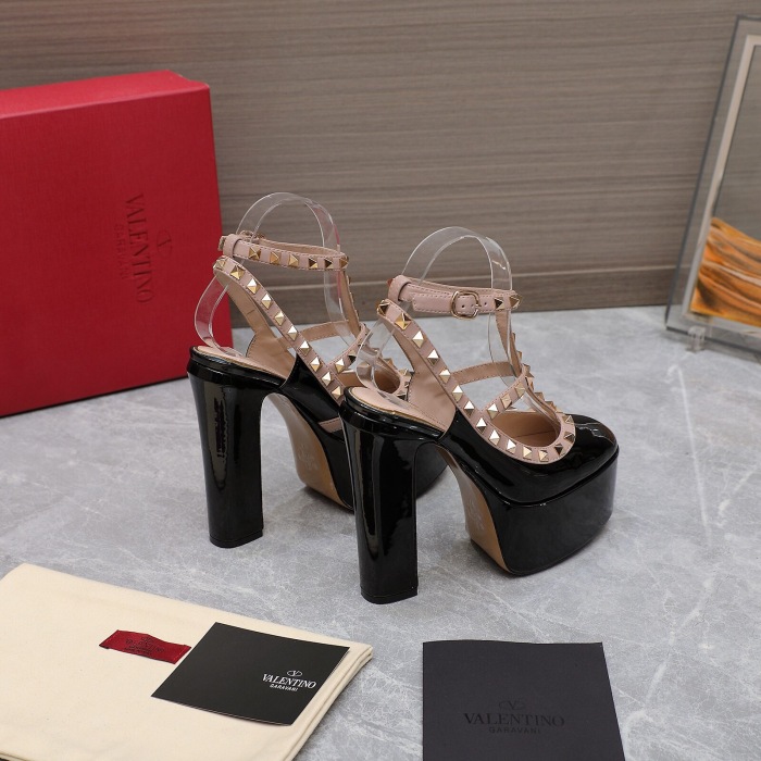 Valentino Rockstud Platform Pumps Size 35-41 6-Color
