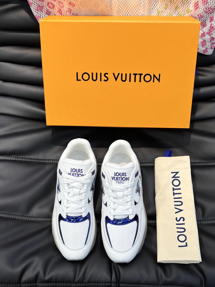 Louis Vuitton Run Away Sneaker Size 40-45