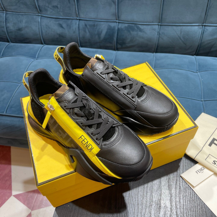 Fendi Flow Sneaker for Men Size 39-45  5-Color