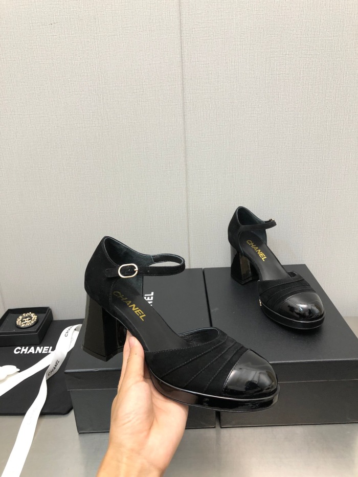 Chanel Open Pumps Size 35-41 3-Color