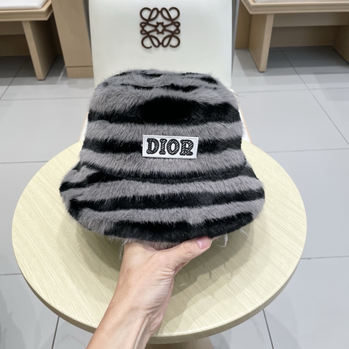 Dior 2025SS Women Fisherman's Hat