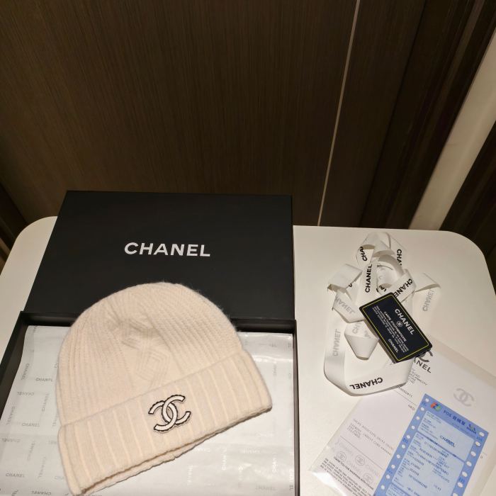 Chanel Knitted Hat
