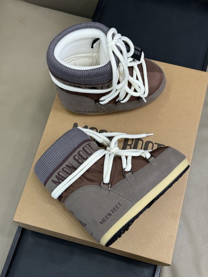 MOON BOOT 25ss Boots Women Size 36-41
