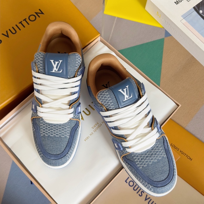 Louis Vuitton 2024ss LV Trainer Sneaker Size 36-46