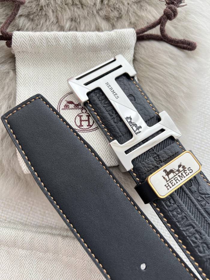 Hermes Men Belt Width 3.8cm