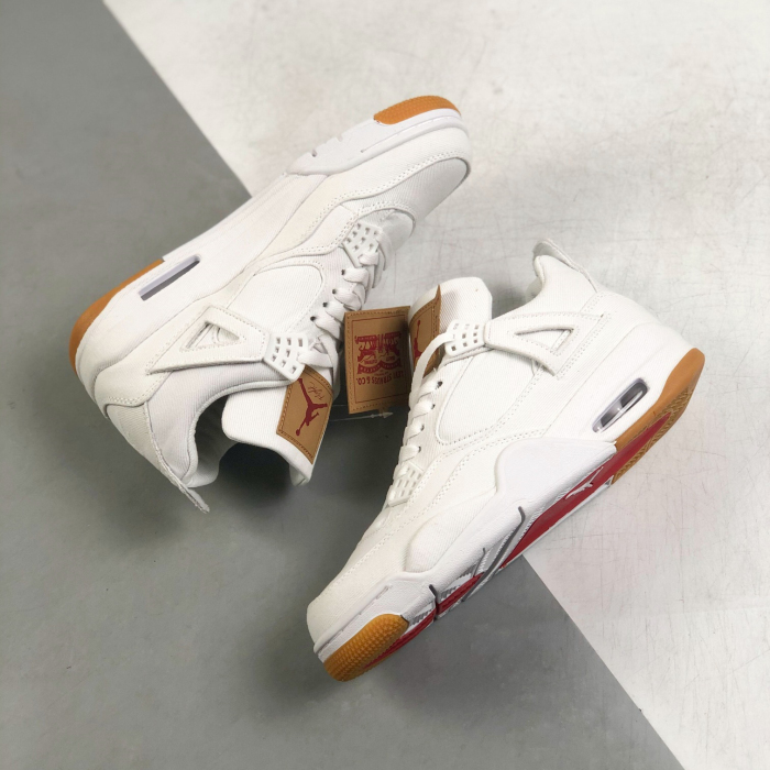 Nike Air Jordan 4 x Levis Sneakers Shoes Gr. 40-46