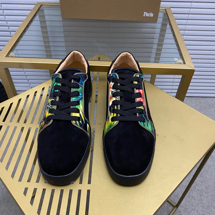 Christian Louboutin Louis Junior Sneaker Size 36-46  9-Color