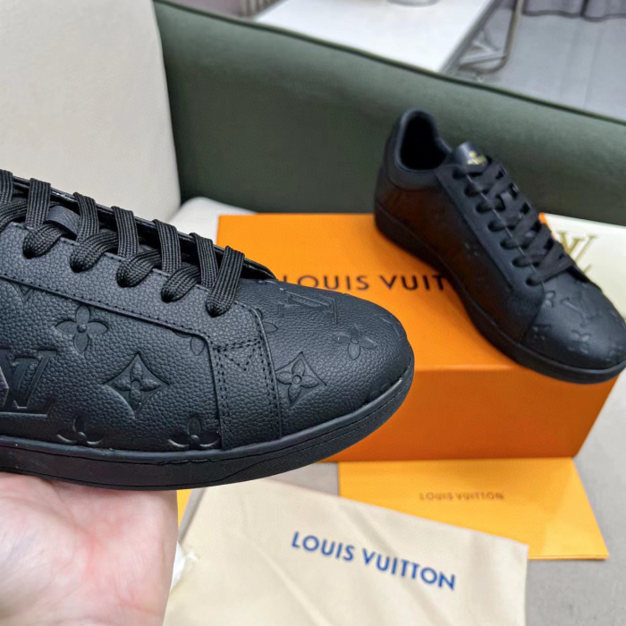Louis Vuitton Luxembourg Sneaker Size 39-45 4-Color