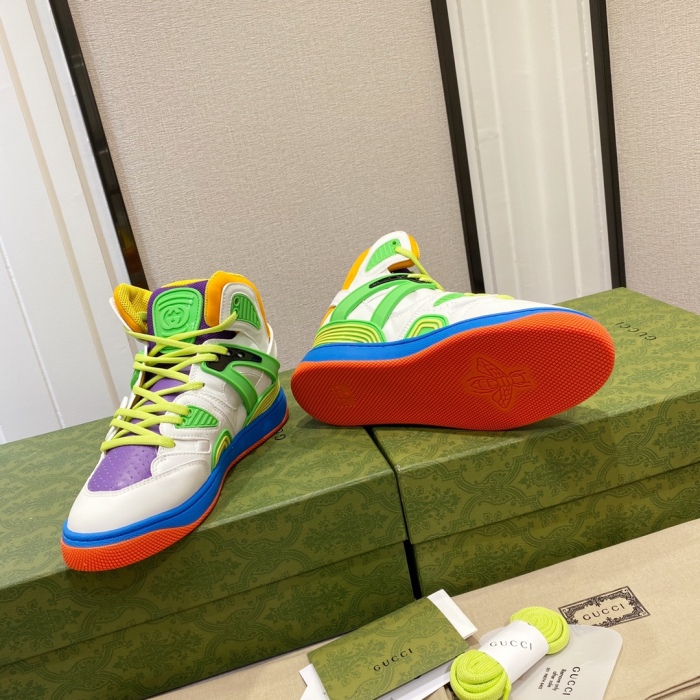 Gucci Basket Sneaker Size 36-45 4-Color