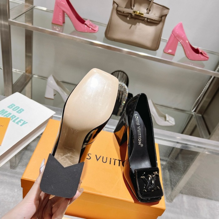 Louis Vuitton Shake Slingback Pumps Size 35-41 5-Color