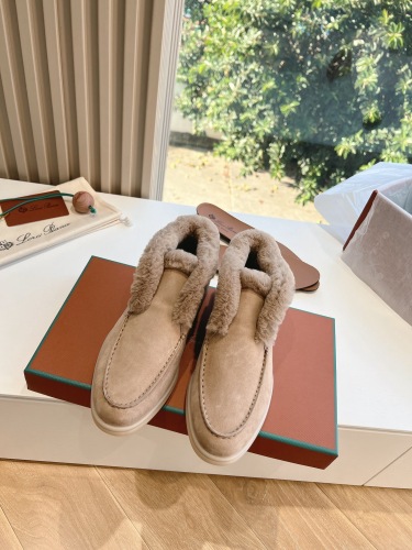 Loro Piana Unisex Loafers Size 36-46