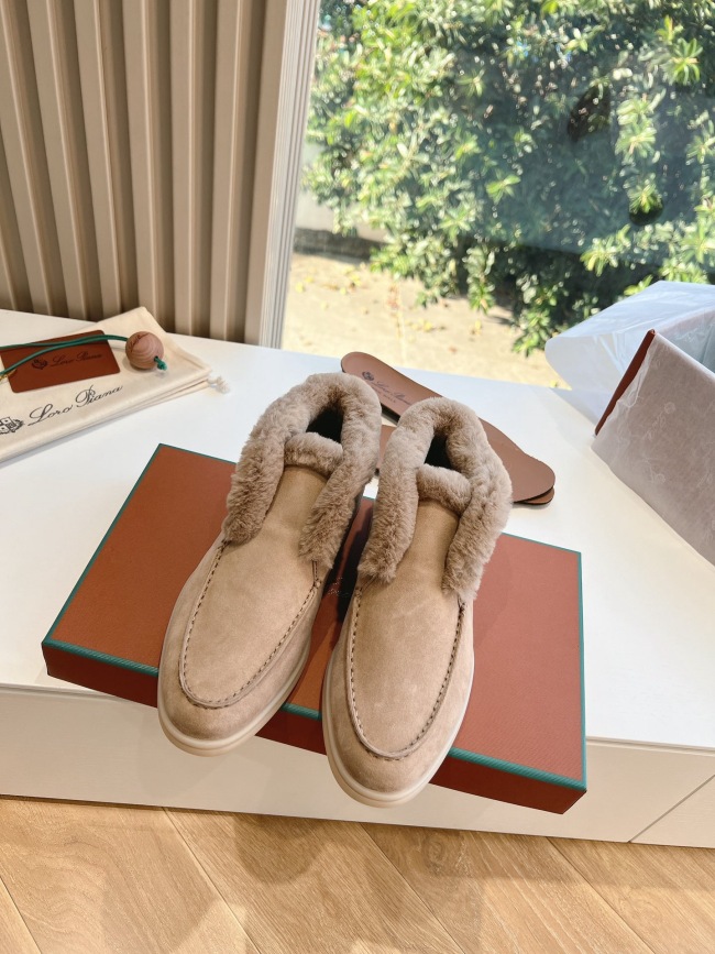 Loro Piana Unisex Loafers Size 36-46