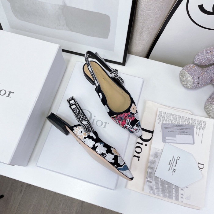 Dior J'Adior Slingback Pumps Size 35-41 5-Color