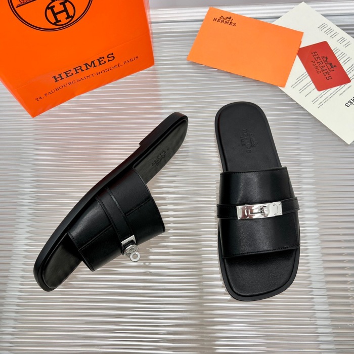 Hermes Gabriel Sandals Size 39-45  4-Color