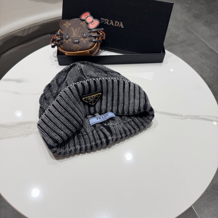 Prada Knitted Hat