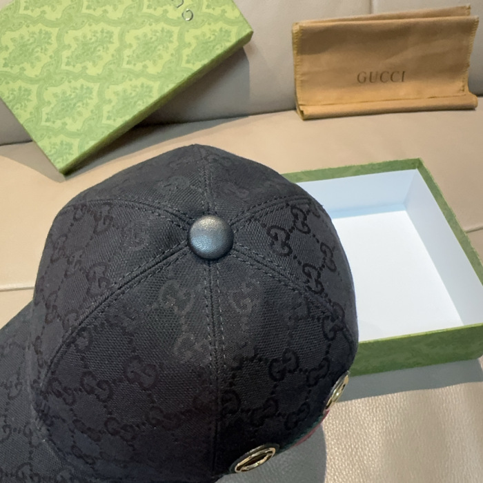 Gucci Baseball Cap 2-Color