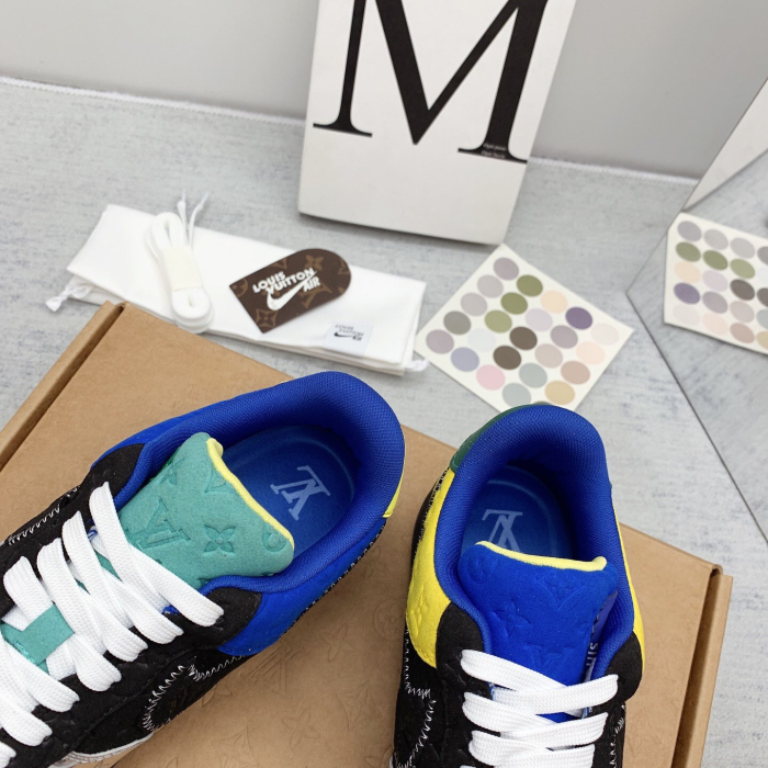 Louis Vuitton x Off White x Air Force 1 Sneaker Size 36-45   9-Color