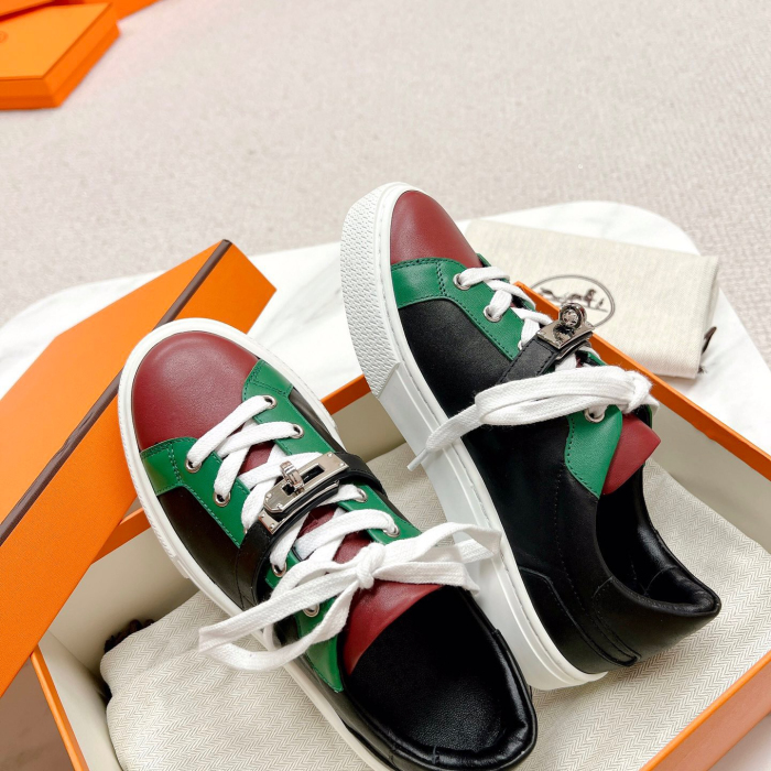 Hermes Day Sneaker Size 36-45  9-Color