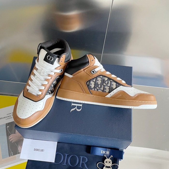 Dior B27 High Top Sneaker Size 36-46   7-Color