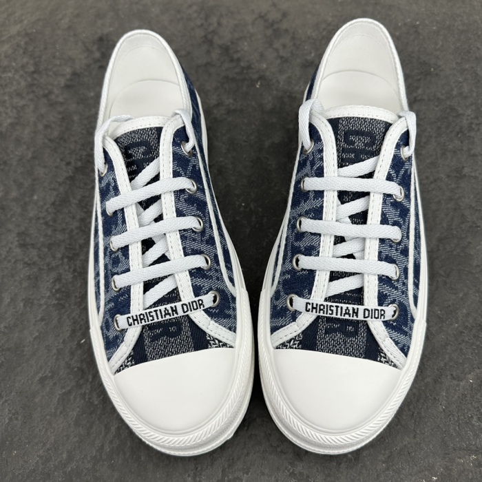 Dior Walk'N'Dior Oblique Sneaker Size 36-41