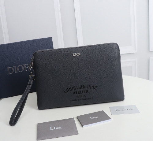 Dior Mens/Women Clutch Bags 30*20*2.5cm
