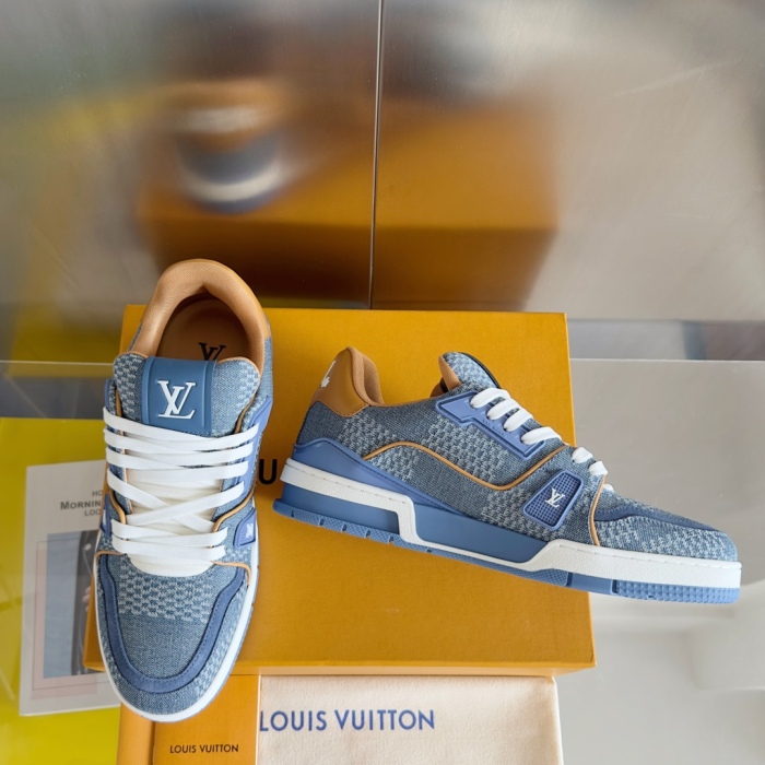 Louis Vuitton 2024ss LV Trainer Sneaker Size 36-46