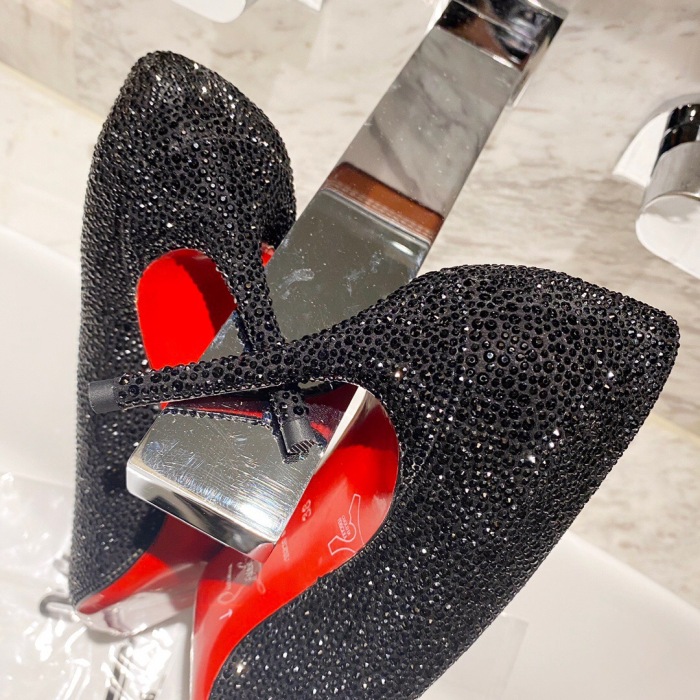 Christian Louboutin Kate Strass Pumps Size 35-41 12-Color