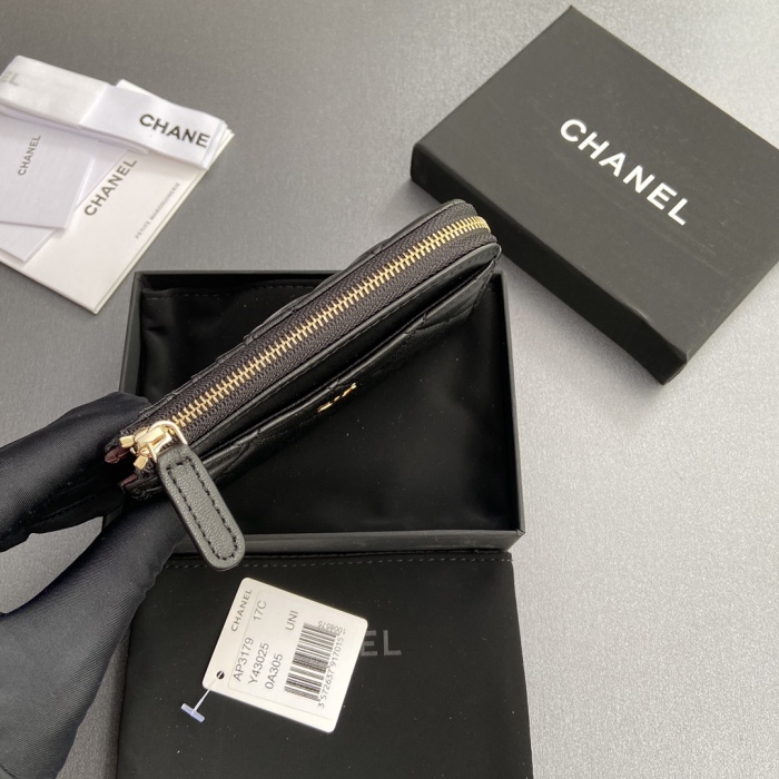 Chanel Card Holder Size 13*9*2cm
