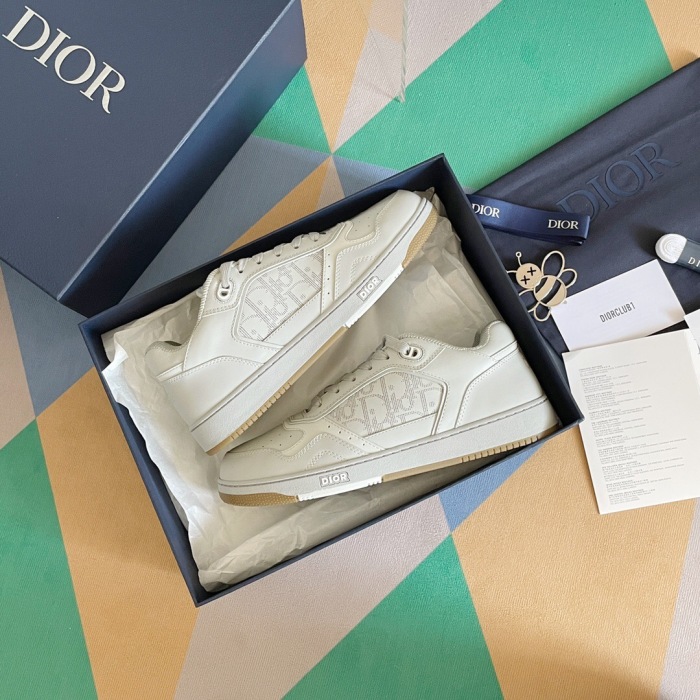 Dior B27 Low Top Sneaker Size 36-46   5-Color