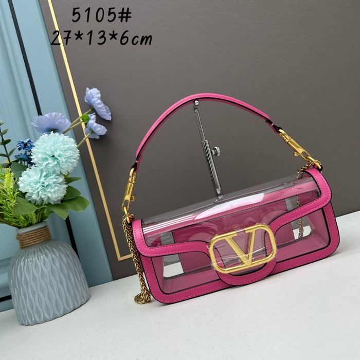 Valentino Garavani New Women Shoulder Bags Size 27*13*6cm