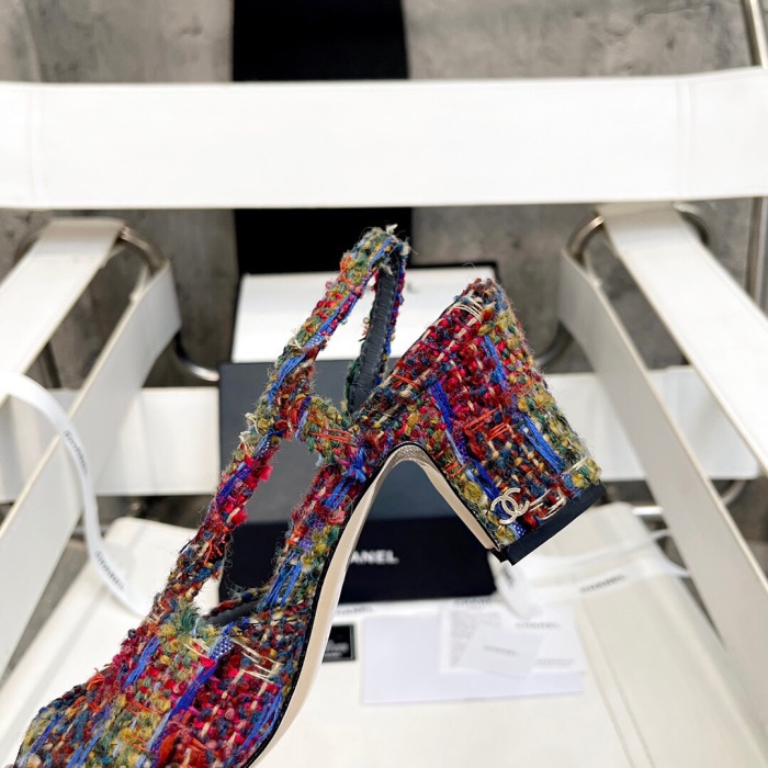 Chanel Slingbacks Pumps Size 35-41 5-Color